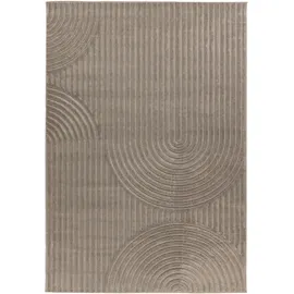 Lalee Teppich VIVA silber (BL 120x170 cm) - BL 120x170 cm