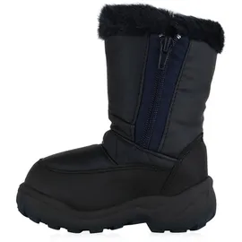Stiefelparadies Kinder Winter Boots in Schwarz Dunkelblau,