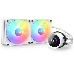 NZXT Kraken 240 RGB White | AiO-Wasserkühlung