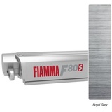 Fiamma F80s Markise titanium, 425cm, Royal Grey