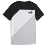 Puma Power T-Shirt Jungen 01 - PUMA black 164