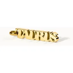 PURELEI Taurus Letter Charm