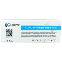 COVID-19 Antigen Rapid Test, Laientest (Nase), 5er Set