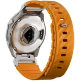 Uniq Fluo für Garmin SmartWatch 26 mm, Pale orange