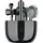 Master Pro The Drop Cocktail-Set 6-teilig Edelstahl Schwarz