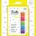 Interdruk Gel-Poster-Farbstifte 6 St. neonfarben