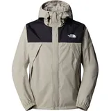 The North Face Antora Jacke Herren clay grey/tnf black M
