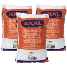 Axal Regeneriersalz 3 x 25 kg