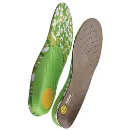 SIDAS Outdoor 3d Einlegesohlen - Brown / Green - EU 42-43