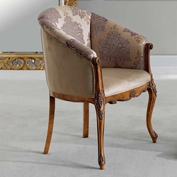 Wohnzimmer Stuhl in italienischem Design 50 cm Sitzhöhe