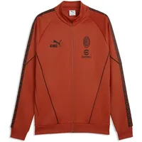 Puma AC Milan King Anthem rostrot / schwarz, XXL