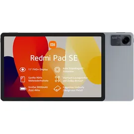 Xiaomi Redmi Pad SE 11.0'' 4 GB RAM 128 GB Wi-Fi graphite gray