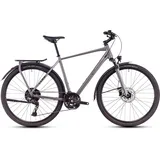 Cube Kathmandu EXC 2025 28 Zoll RH 50 cm grau 'n' schwarz