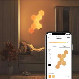 Nanoleaf Element Hexagons Starter Kit 7 Paneels