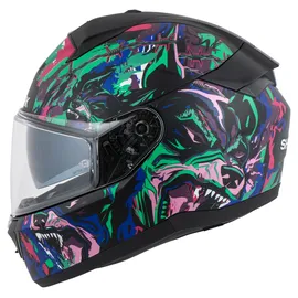 Shark Ridill 2 Raging Beast Schwarz/Pink/Grün/Blau L