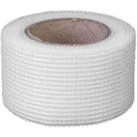 Vago-Tools Gitterband Fugenband Glasfaser Gewebeband 48 mm x 10 m 2x