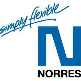 NORRES Absaug- und Gebläseschlauch NEO 390 TWO ID 38mm AD 43mm 4m