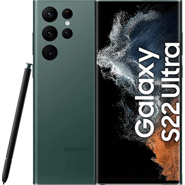Samsung Galaxy S22 Ultra 5G 12 GB RAM 512 GB green