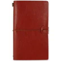 Peter Pauper Press Jrnl Voyager Burgundy