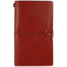 Peter Pauper Press Jrnl Voyager Burgundy