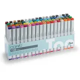 Copic COPIC® Classic A Layoutmarker-Set farbsortiert 1,0 + 6,0 mm, 72 St.