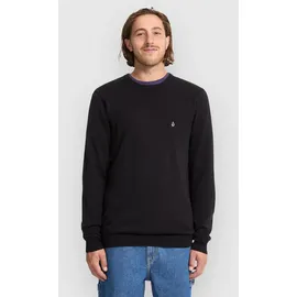 Volcom Uperstand Strickpullover black Gr. XL