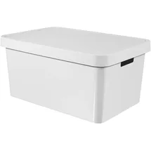 KETER Aufbewahrungsbox INFINITY 56 x 39 x 27 cm 1-tlg. weiß