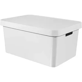 KETER Aufbewahrungsbox INFINITY 56 x 39 x 27 cm 1-tlg. weiß