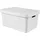 KETER Aufbewahrungsbox INFINITY 56 x 39 x 27 cm 1-tlg. weiß