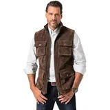 Jp1880 Weste Braun 4XL