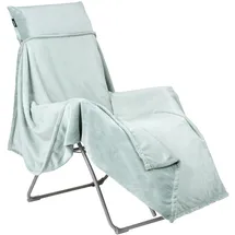 Lafuma Flocon Relax 100% Polyester Fleece Boreale
