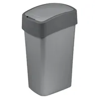 Curver Flip Bin 50 l silber/graphit