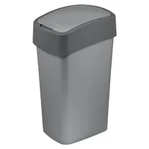 Curver Flip Bin 50 l silber/graphit