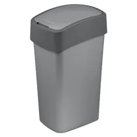 Curver Flip Bin 50 l silber/graphit