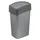 Curver Flip Bin 50 l silber/graphit