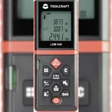 TOOLCRAFT LDM X40 Laser-Entfernungsmesser Messbereich (max.) (Details) 40m