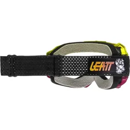 Leatt MTB-Brille Goggle Velocity 4.0 Iriz 80s Skull, | Schwarz