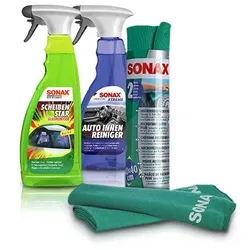 Sonax 1x 500ml InnenReiniger + 2x MicrofaserTücher