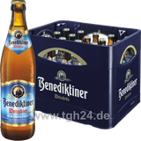 Benediktiner Weissbier Alkoholfrei 18x0,5 l