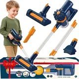 Staubsauger Spielzeug für Kinder ab 3 Jahre Putzspielzeug Saugfunktion Retoo