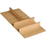 Nobilia Besteckeinsatz Eiche 22,8 x 4,9 x 47,2 cm