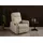 VCM Fernsehsessel Asila Polyester 72 x 103 x 91 cm Beige mit Relaxfunktion