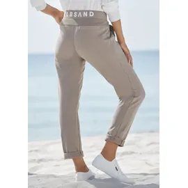 ELBSAND Sweathose Damen taupe Gr.M (38)