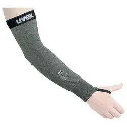 uvex unidur sleeve TL Schnittschutz Unterarm mit Daumenschlaufe grau L - 6097409 - grau