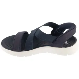 SKECHERS Go Walk Flex Sandal-Glitter Up Damen Blau 41