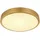 GLOBO Deckenleuchte 1x LED 15W rund messingfarben