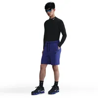 Nike Sportswear Tech Fleece Herrenshorts - Lila, 3XL