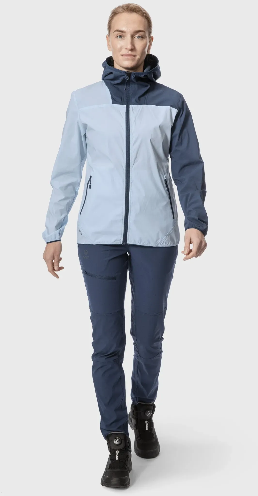 Mode&Accessoires HALTI Halti Pallas W lite X-stretch jacket - Mehrfarbig - 40