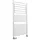 Zehnder Zeno Wing Badheizkörper 1184 x 600 mm 642 W weiß Mittelventil