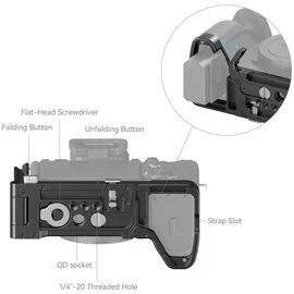 SmallRig 3984 faltbares L- Bracket für Sony A7V/A7R V/A7IV/A7S III